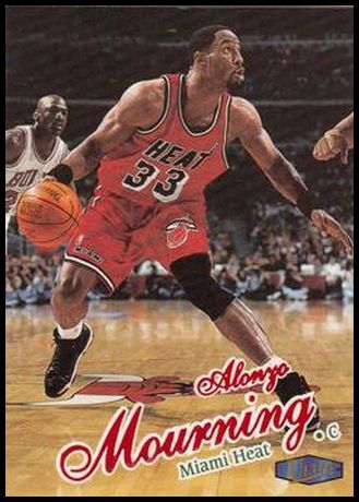 60 Alonzo Mourning